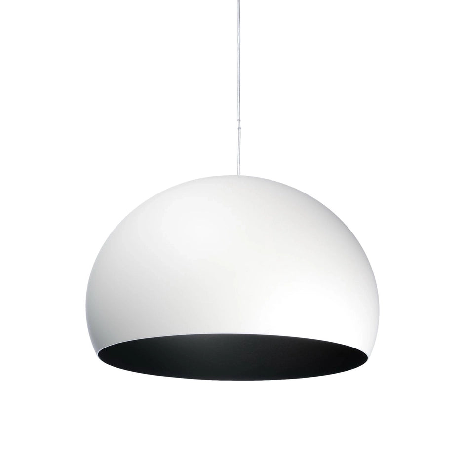 Fl/Y Pendant Lamp by Kartell #MAT/WHITE