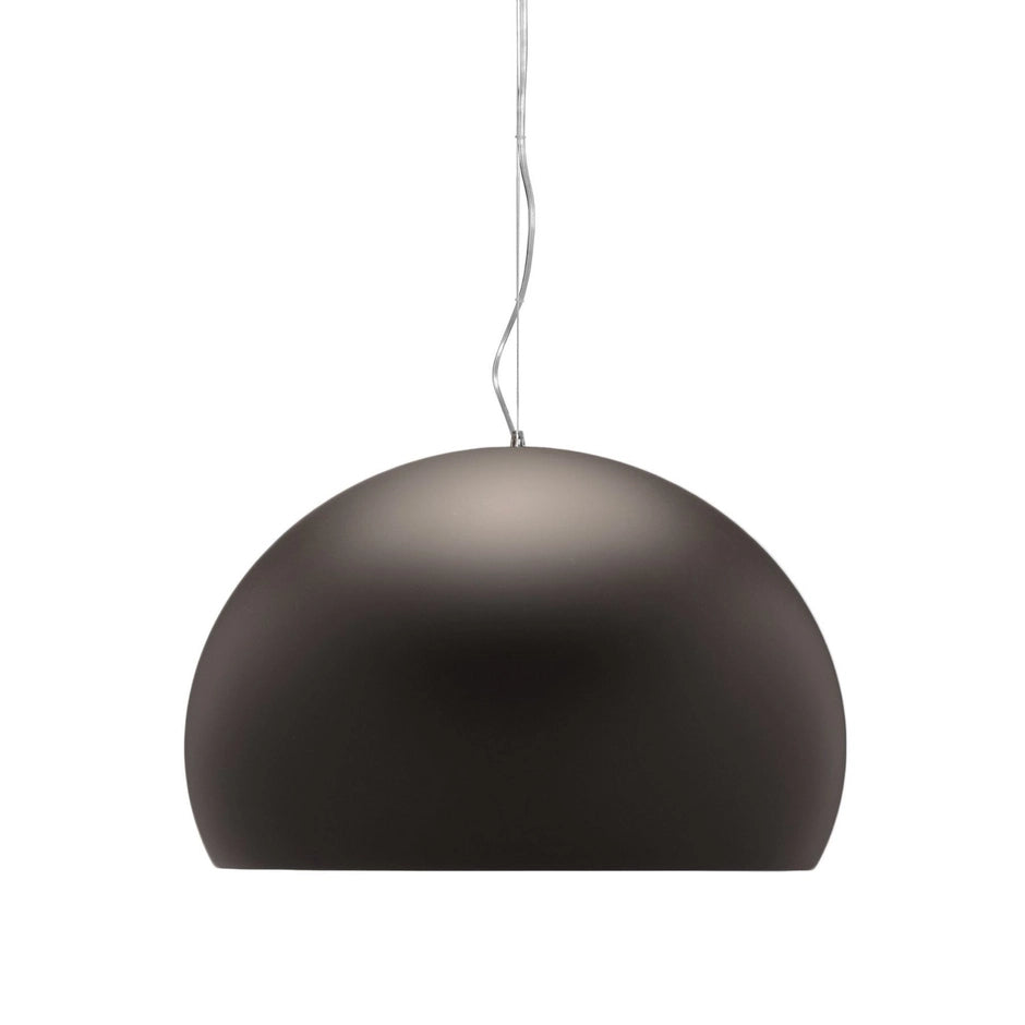 Fl/Y Pendant Lamp by Kartell #MAT/BROWN