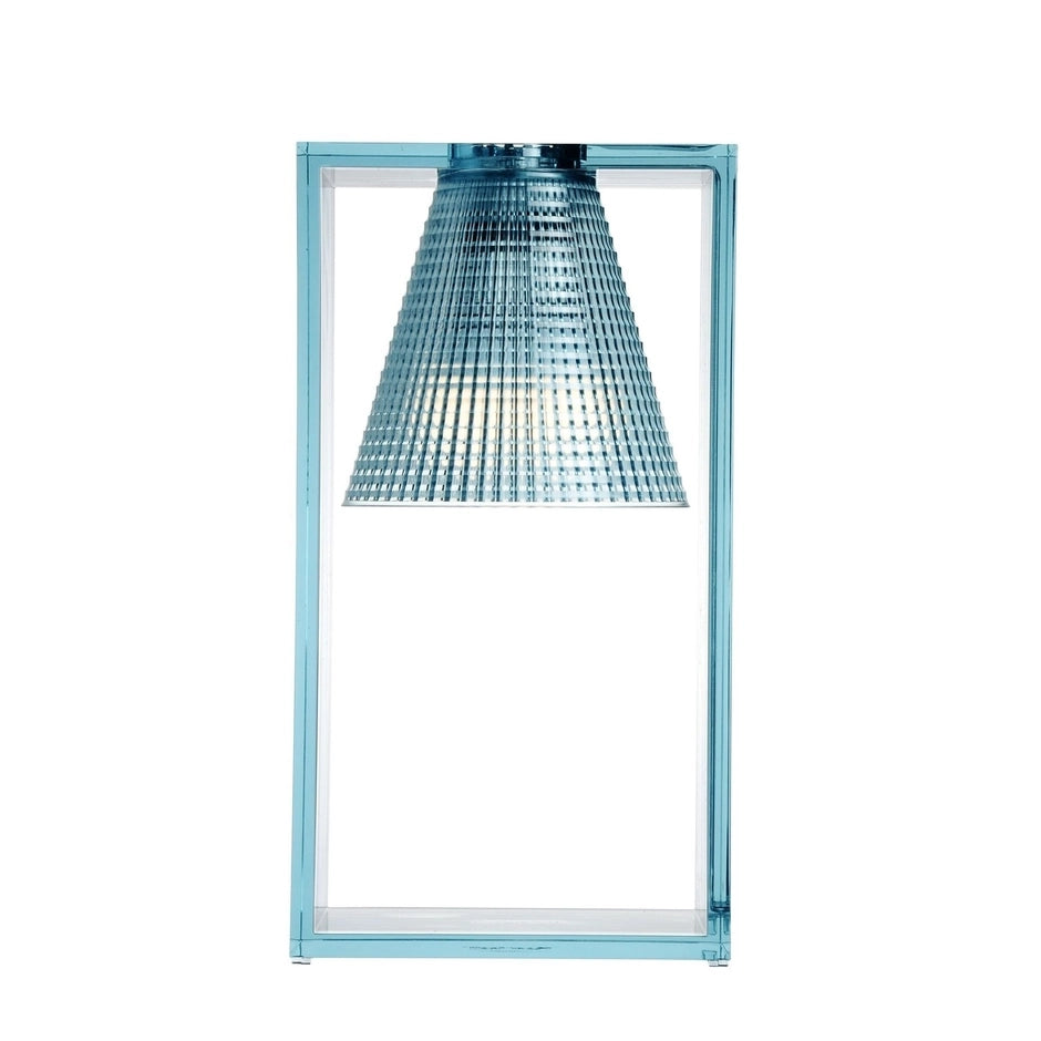 Light-Air Transparent Table Lamp by Kartell #LIGHT BLUE