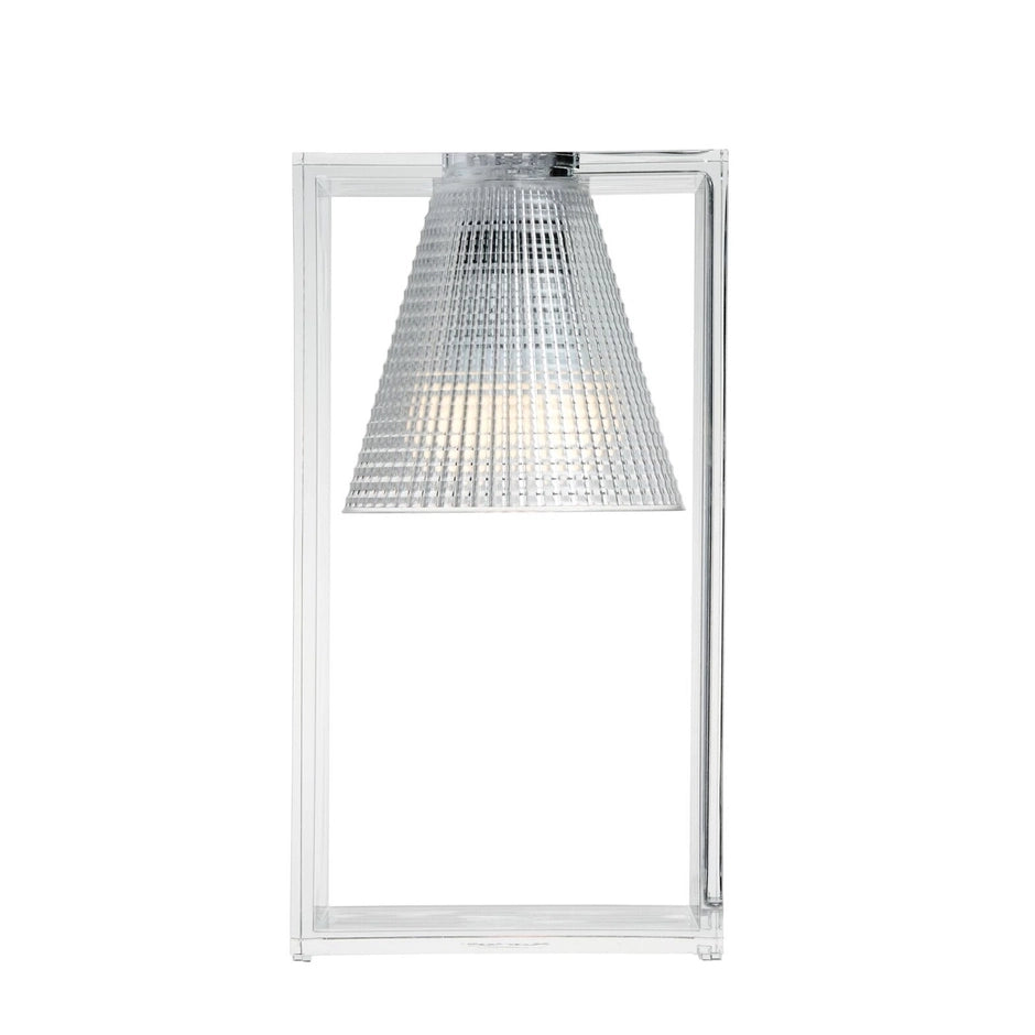 Light-Air Transparent Table Lamp by Kartell #CRYSTAL