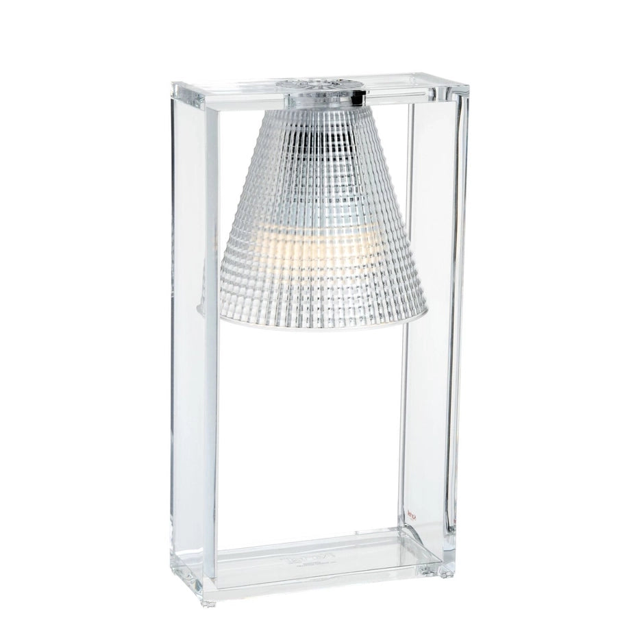 Light-Air Transparent Table Lamp by Kartell #CRYSTAL