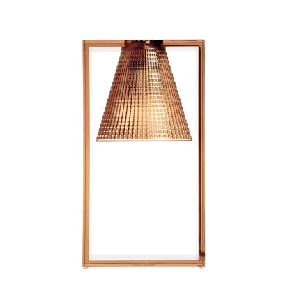 Light-Air Transparent Table Lamp by Kartell #PINK