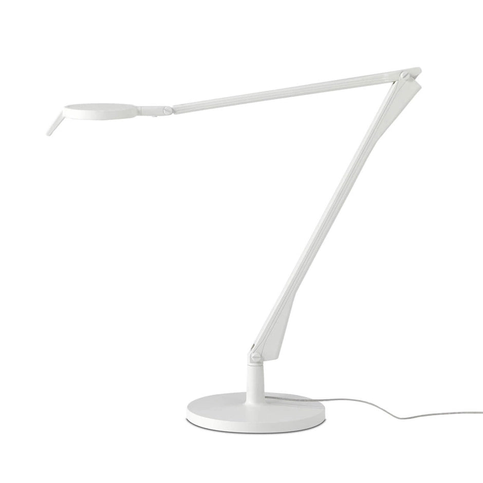 Aledin Tec Desk Lamps by Kartell #MAT WHITE