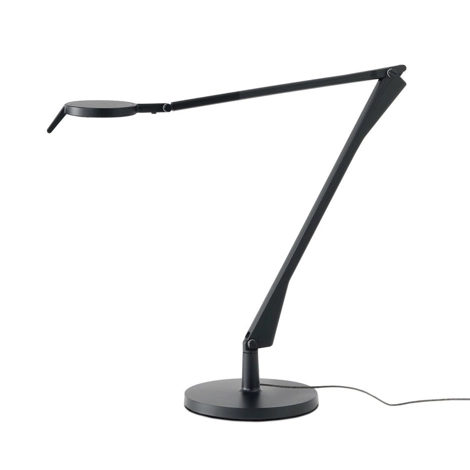 Aledin Tec Desk Lamps by Kartell #MAT BLACK