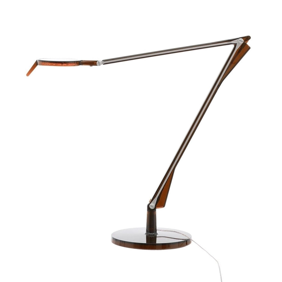 Aledin Tec Desk Lamps by Kartell #AMBER