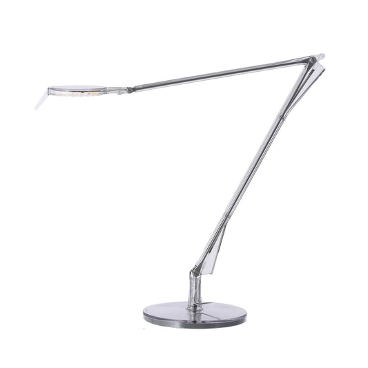 Aledin Tec Desk Lamps by Kartell #CRYSTAL