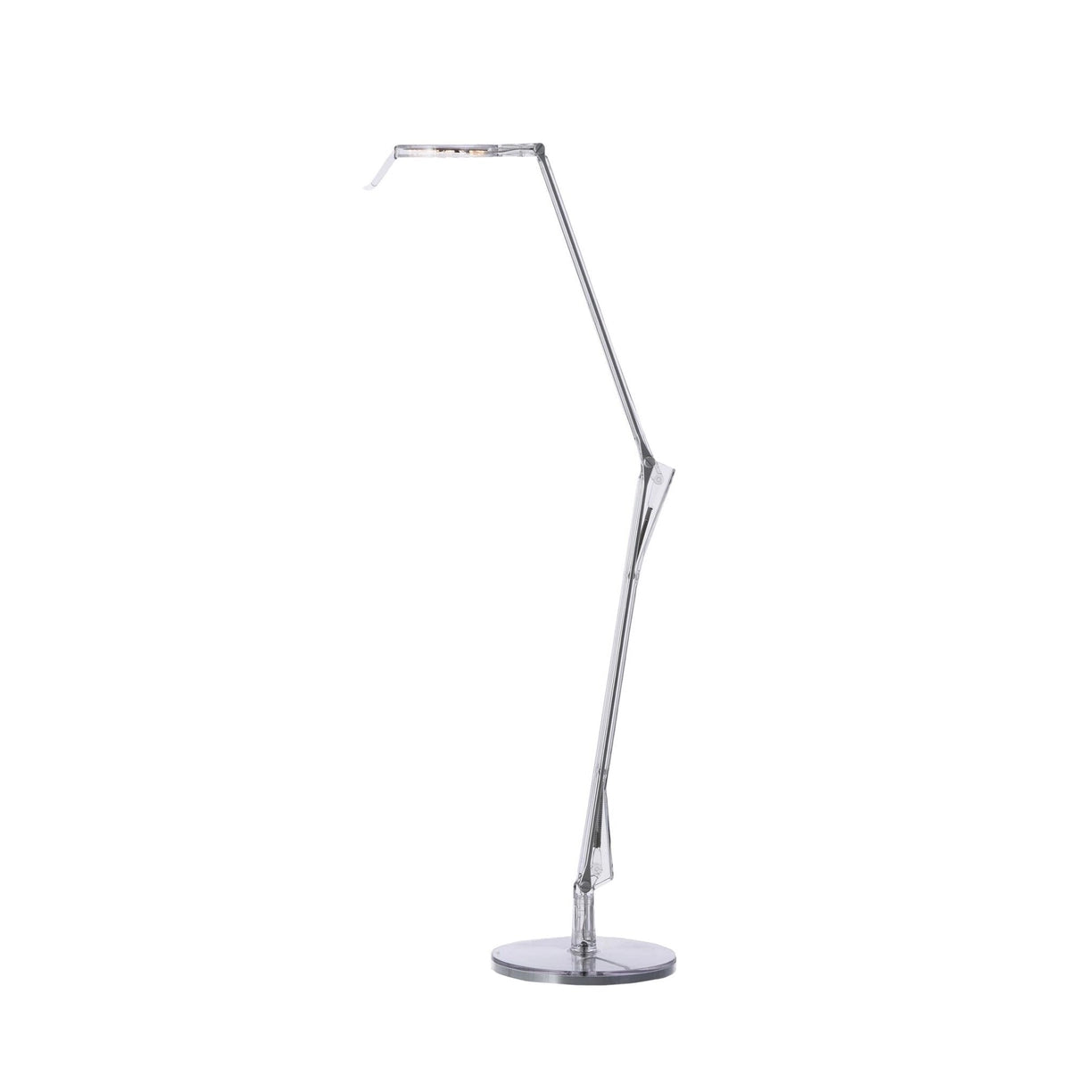 Aledin Tec Desk Lamps by Kartell #CRYSTAL