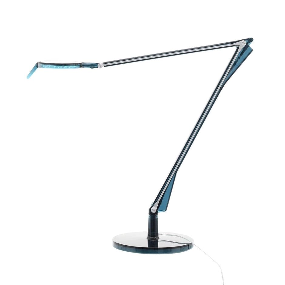 Aledin Tec Desk Lamps by Kartell #BLUE