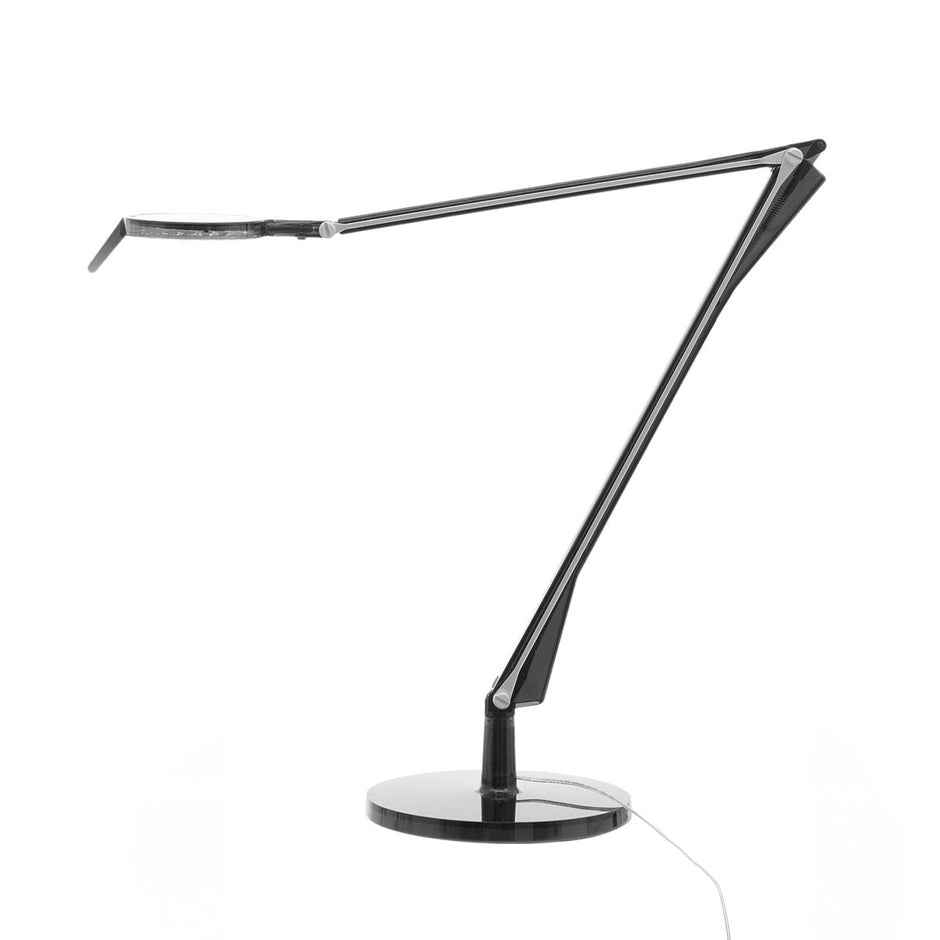 Aledin Tec Desk Lamps by Kartell #SMOKED