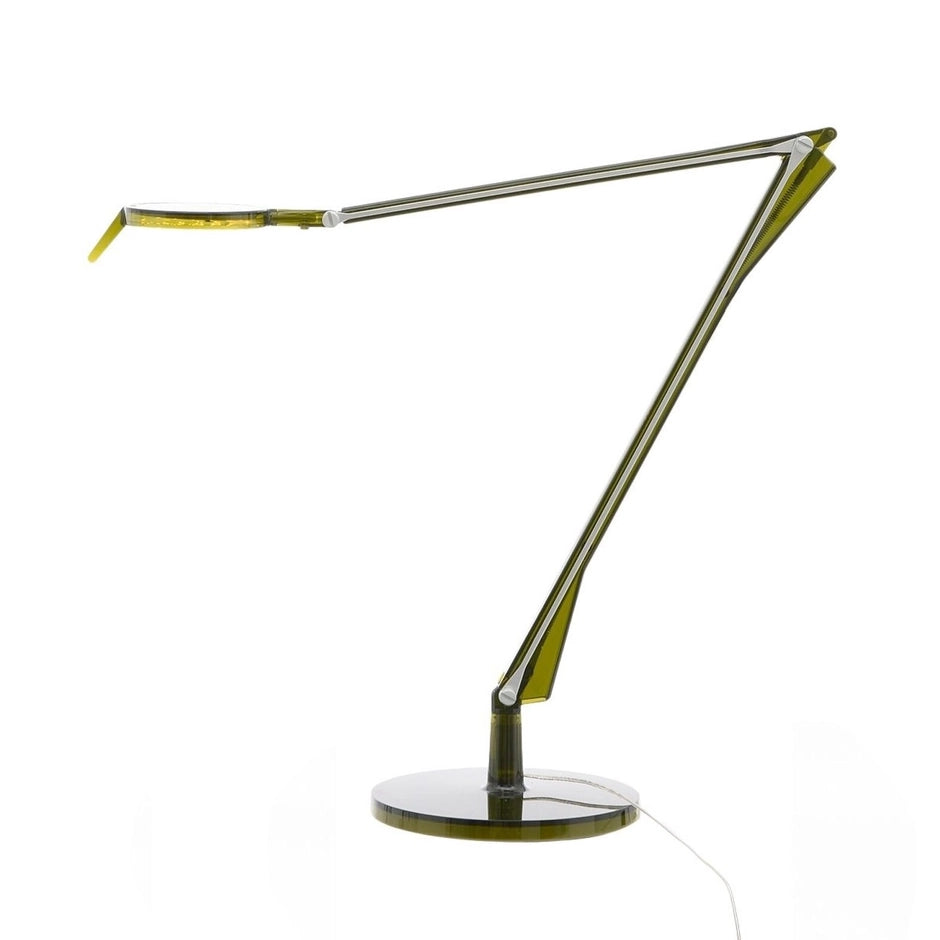 Aledin Tec Desk Lamps by Kartell #GREEN