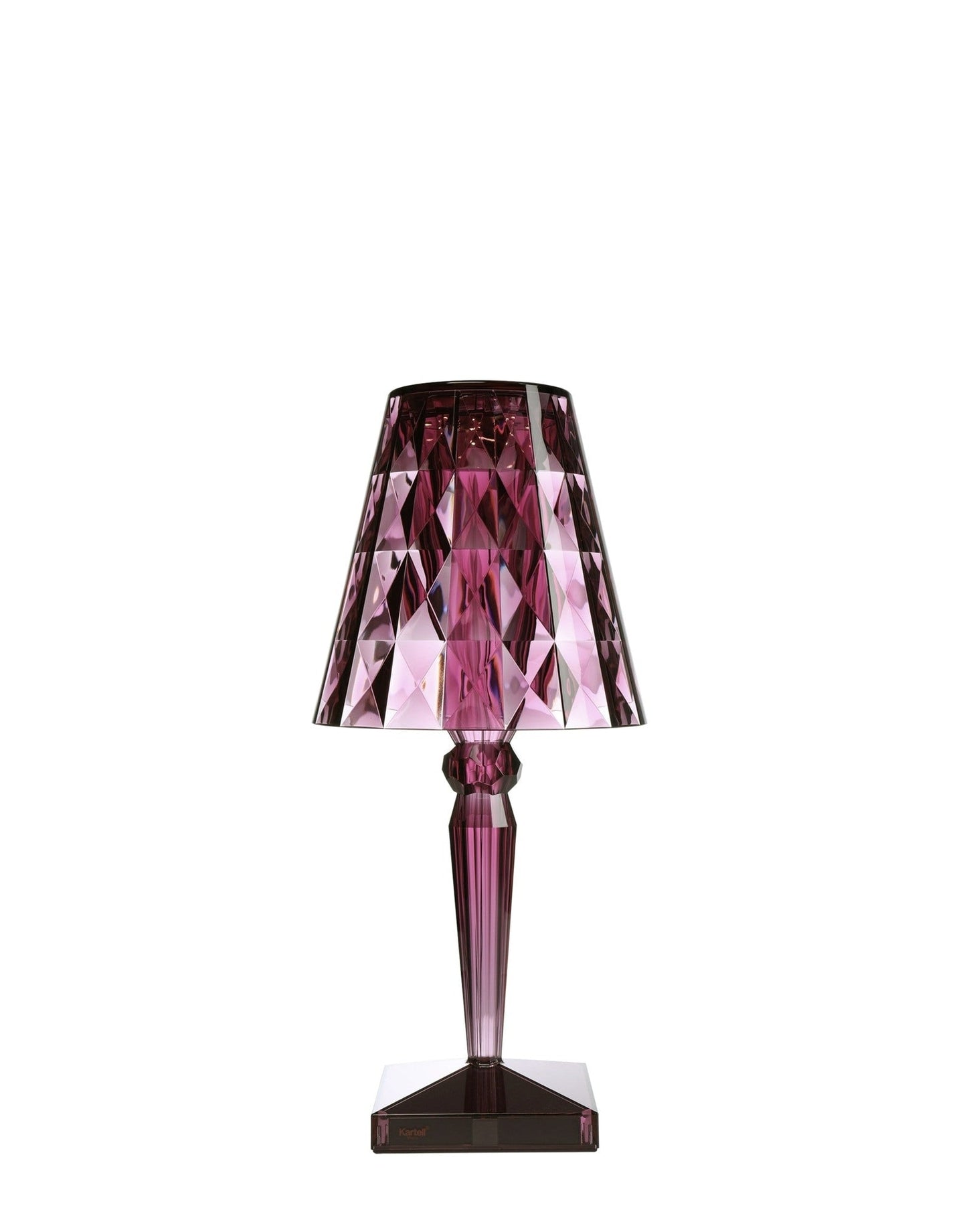 [해외재고] Big Battery Table Lamp - Plum