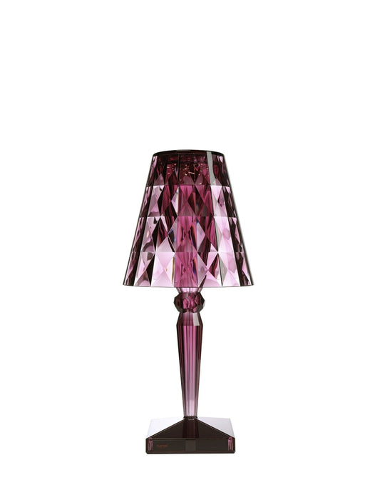 [해외재고] Big Battery Table Lamp - Plum
