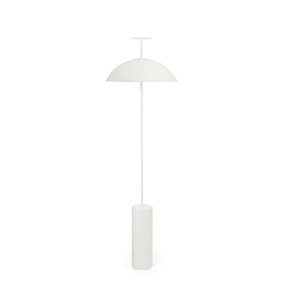 Geen-A Floor Lamp by Kartell #WHITE