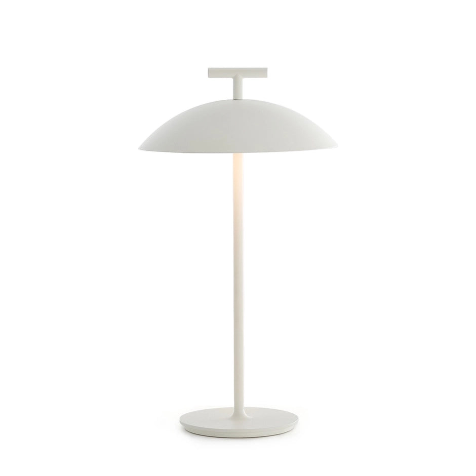 Mini Geen-A Table Lamp by Kartell #BATTERY VERSION/WHITE