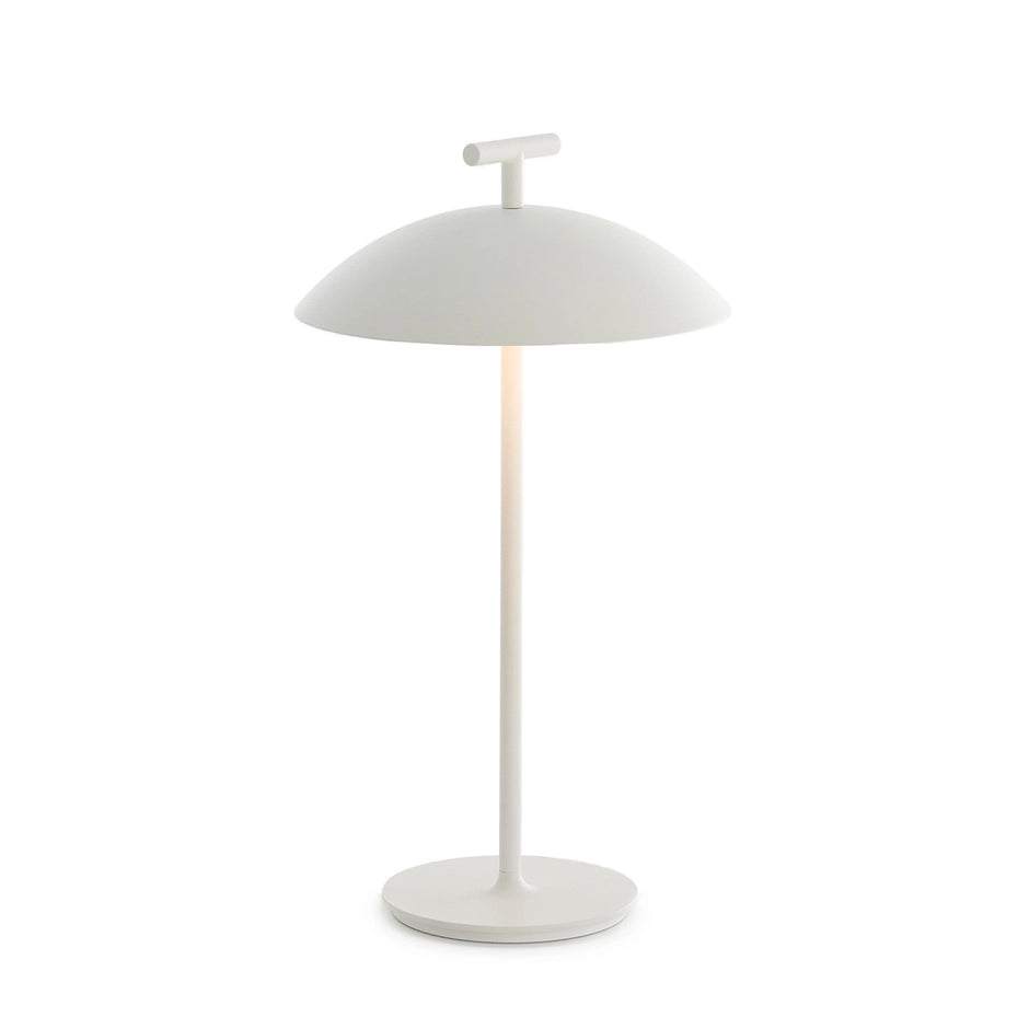 Mini Geen-A Table Lamp by Kartell #BATTERY VERSION/WHITE