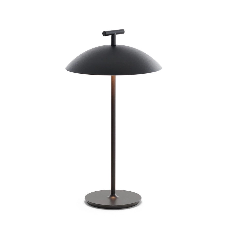 Mini Geen-A Table Lamp by Kartell #BATTERY VERSION/BLACK