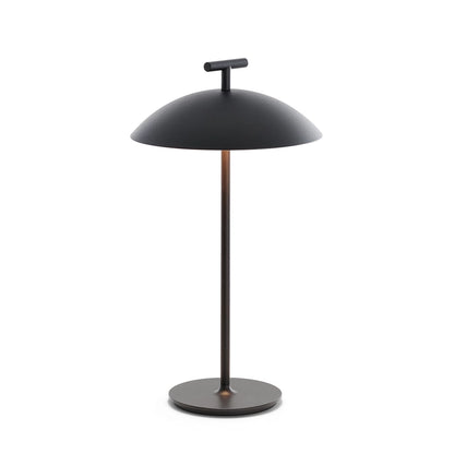 Mini Geen-A Table Lamp by Kartell #BATTERY VERSION/BLACK