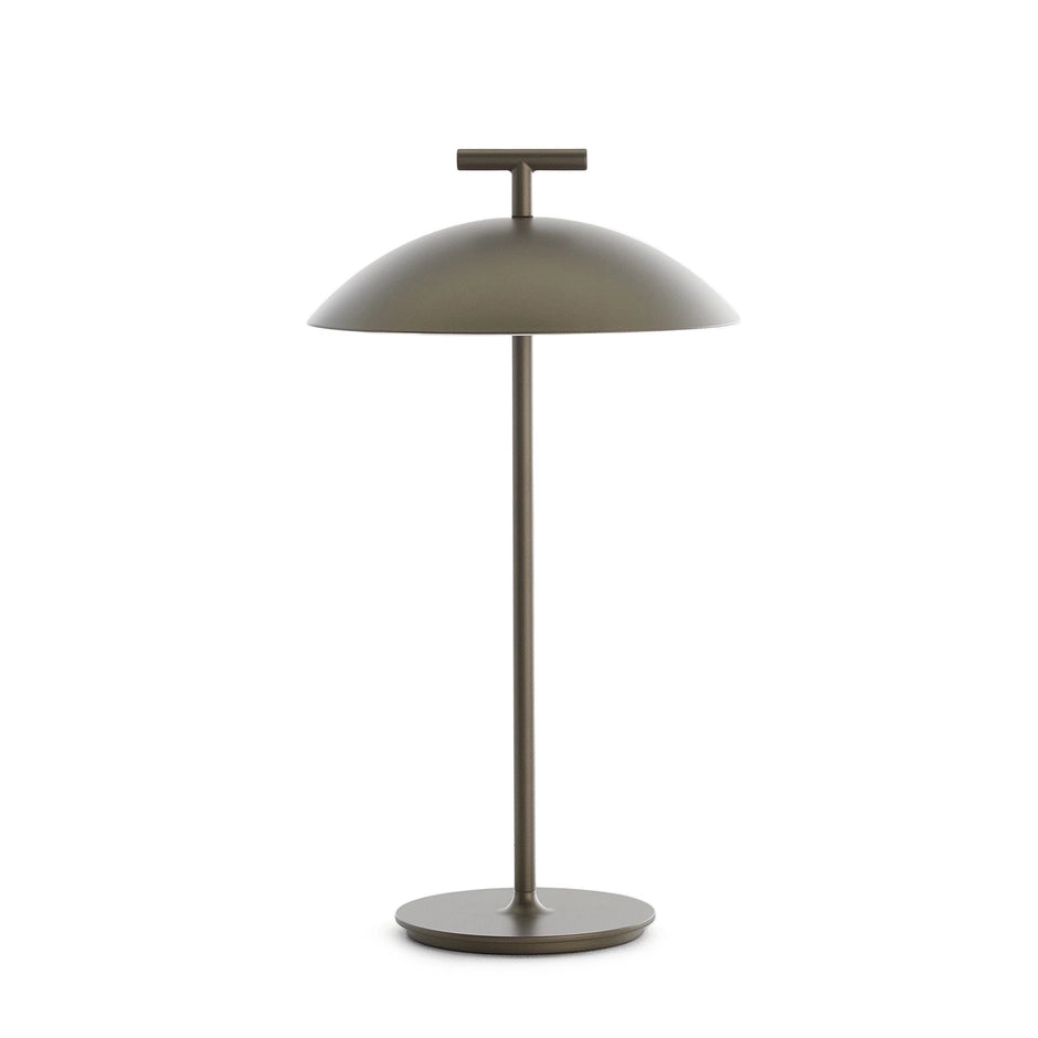 Mini Geen-A Table Lamp by Kartell #BATTERY VERSION/BRONZE