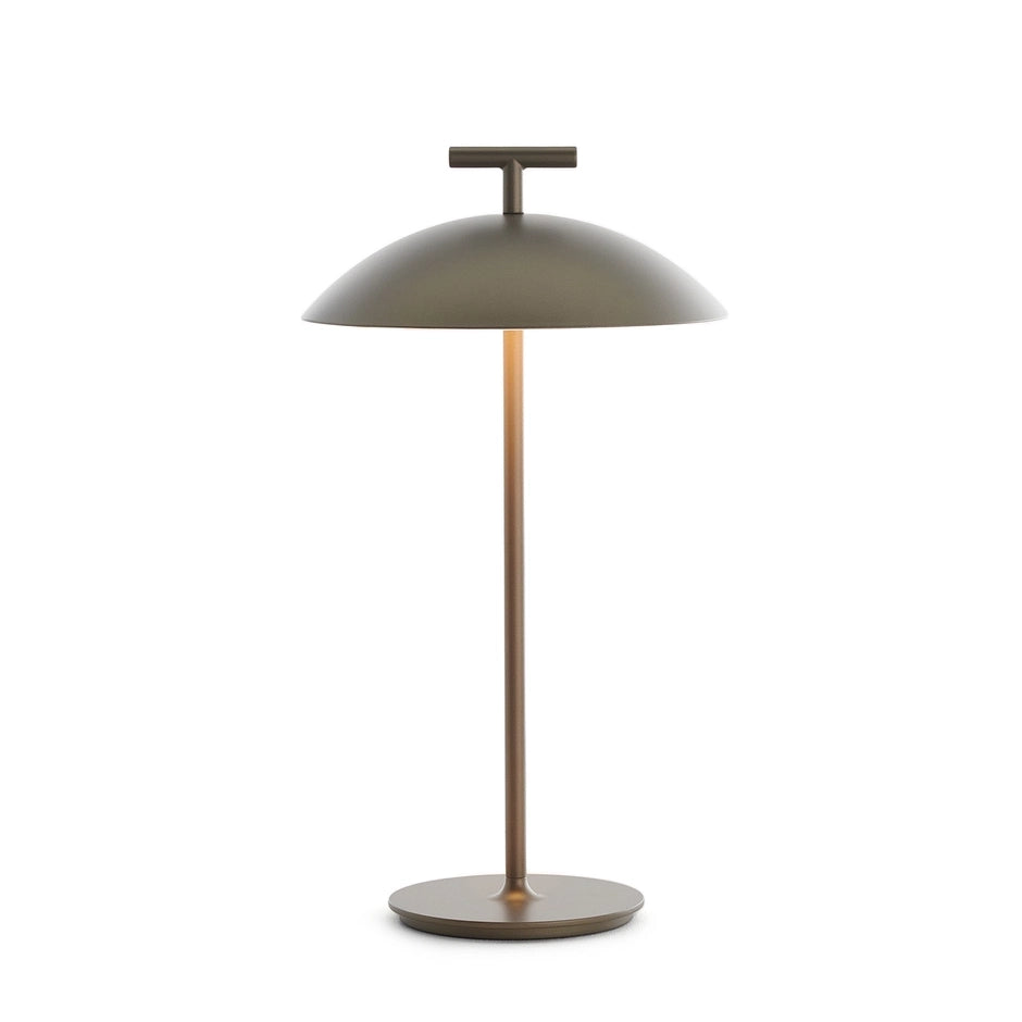 Mini Geen-A Table Lamp by Kartell #BATTERY VERSION/BRONZE