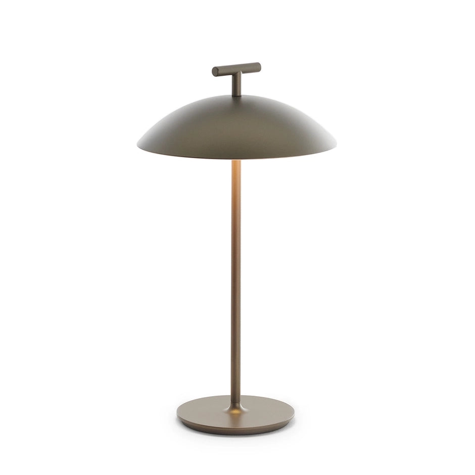 Mini Geen-A Table Lamp by Kartell #BATTERY VERSION/BRONZE