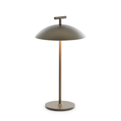 Mini Geen-A Table Lamp by Kartell #BATTERY VERSION/BRONZE