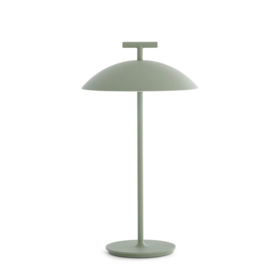 Mini Geen-A Table Lamp by Kartell #BATTERY VERSION/GREEN