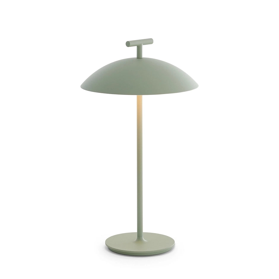 Mini Geen-A Table Lamp by Kartell #BATTERY VERSION/GREEN