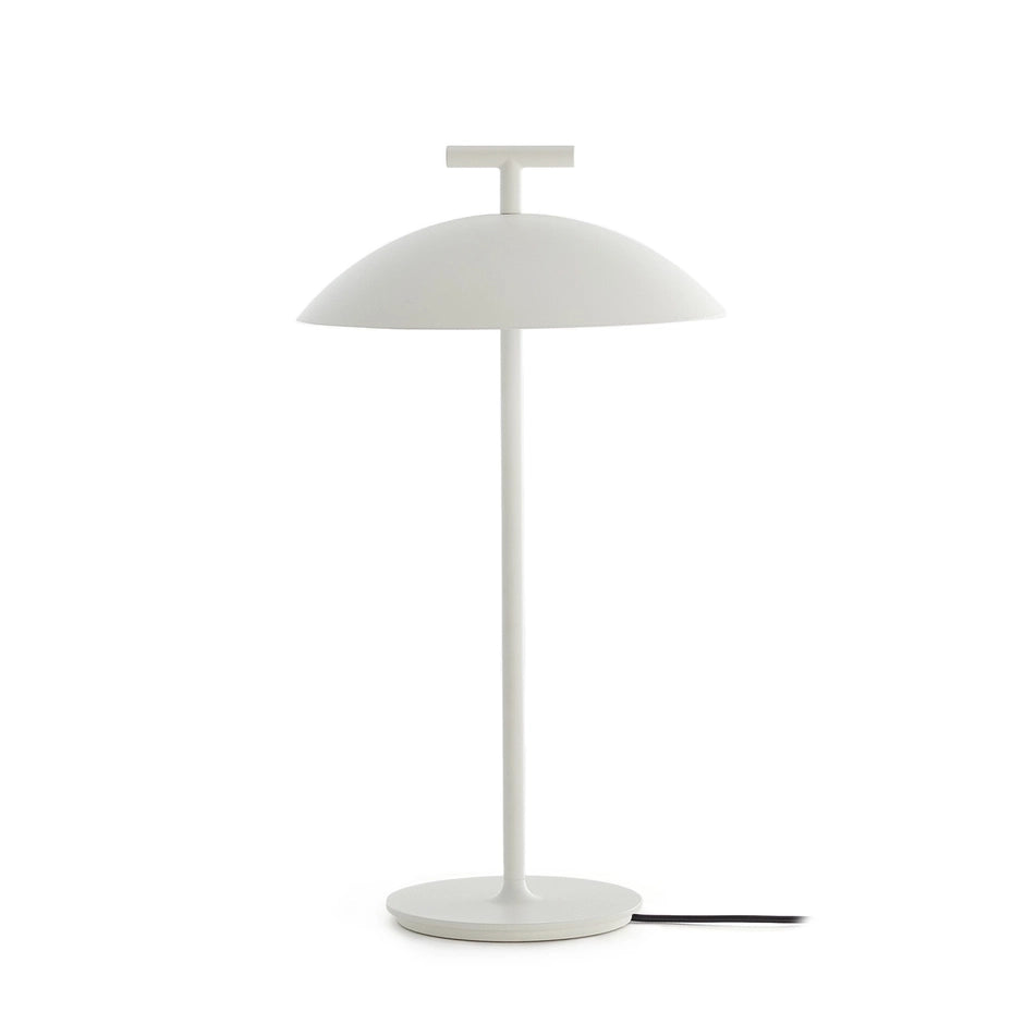 Mini Geen-A Table Lamp by Kartell #PLUG VERSION/WHITE