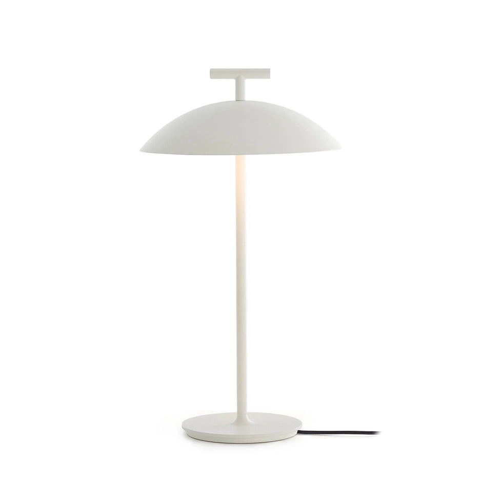 Mini Geen-A Table Lamp by Kartell #PLUG VERSION/WHITE