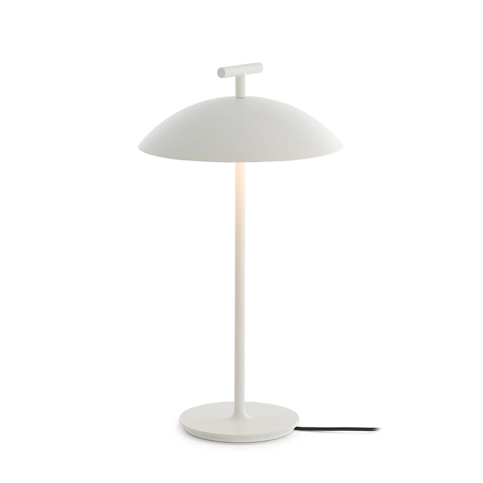 Mini Geen-A Table Lamp by Kartell #PLUG VERSION/WHITE