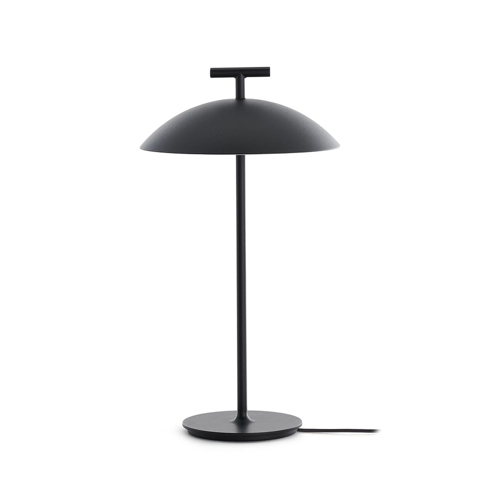 Mini Geen-A Table Lamp by Kartell #PLUG VERSION/BLACK