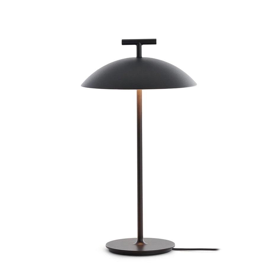 Mini Geen-A Table Lamp by Kartell #PLUG VERSION/BLACK