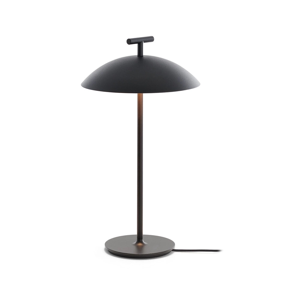 Mini Geen-A Table Lamp by Kartell #PLUG VERSION/BLACK