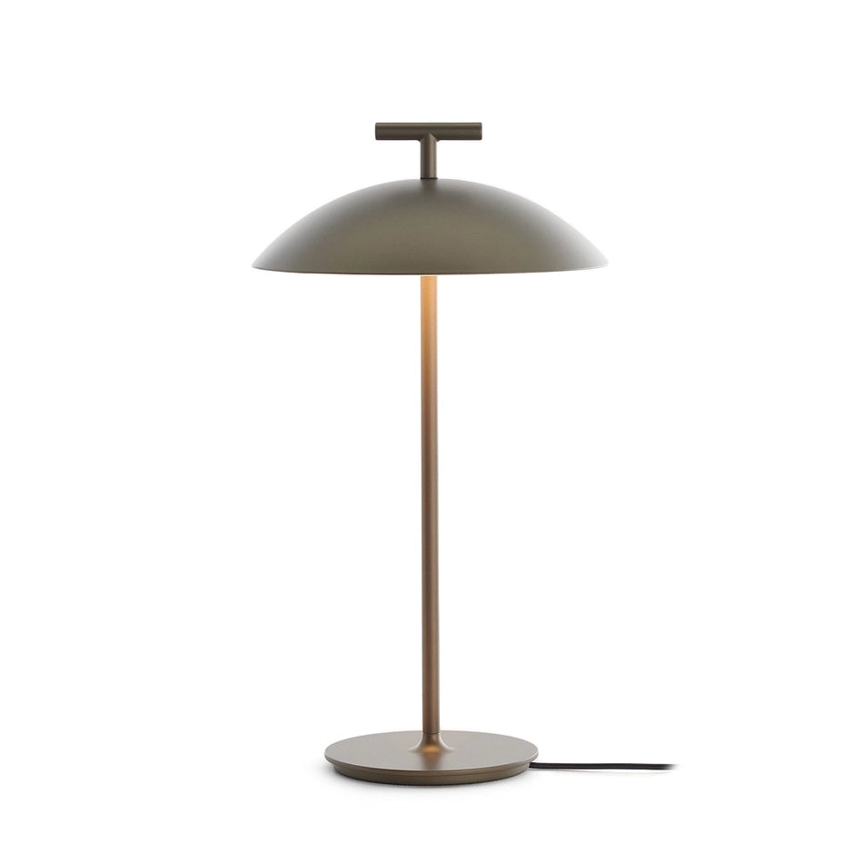 Mini Geen-A Table Lamp by Kartell #PLUG VERSION/BRONZE