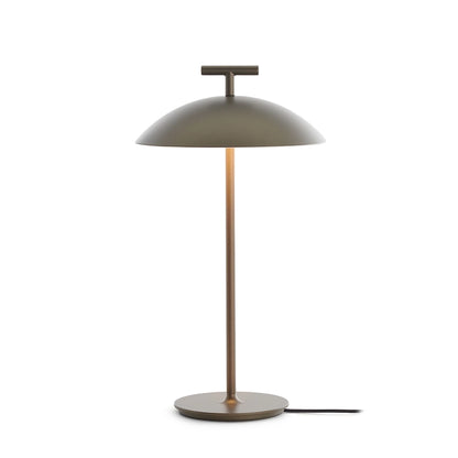 Mini Geen-A Table Lamp by Kartell #PLUG VERSION/BRONZE