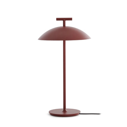 Mini Geen-A Table Lamp by Kartell #PLUG VERSION/BRICK RED