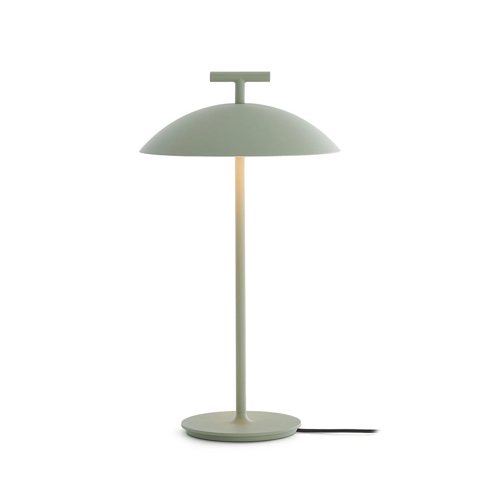 Mini Geen-A Table Lamp by Kartell #PLUG VERSION/GREEN