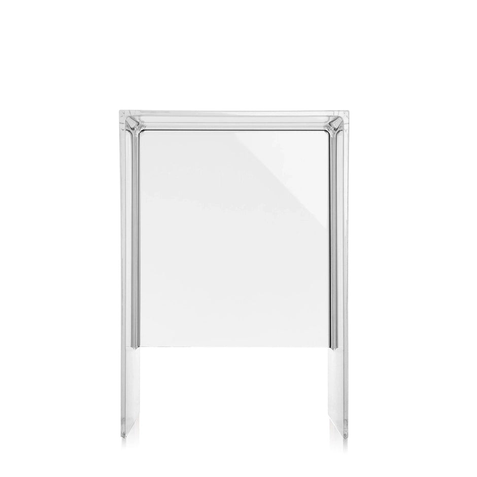 Max-Beam Side Table by Kartell #CRYSTAL