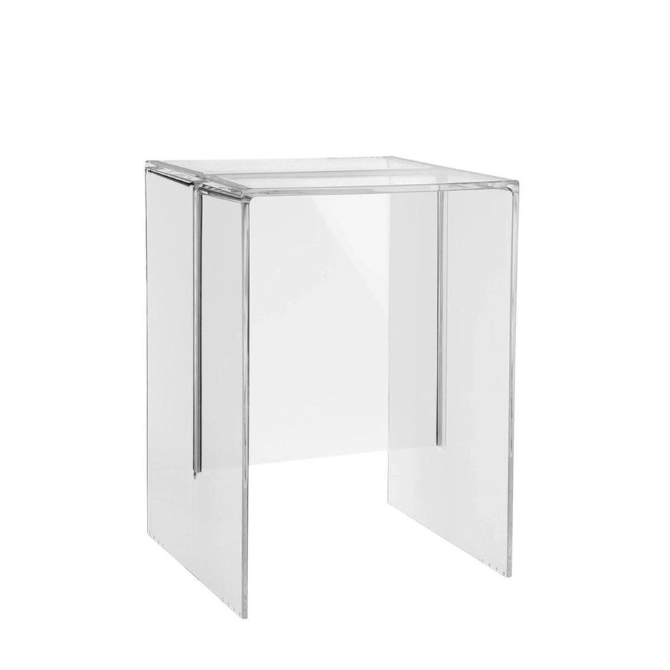 Max-Beam Side Table by Kartell #CRYSTAL