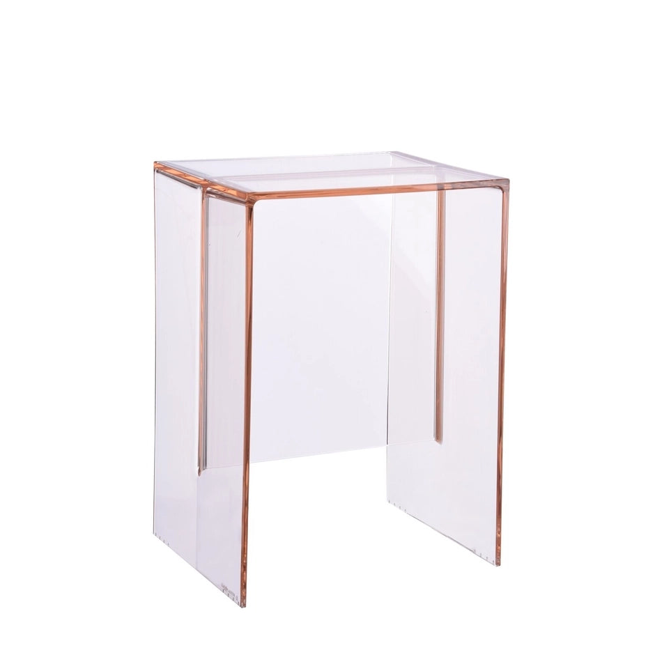 Max-Beam Side Table by Kartell #DUSTY PINK