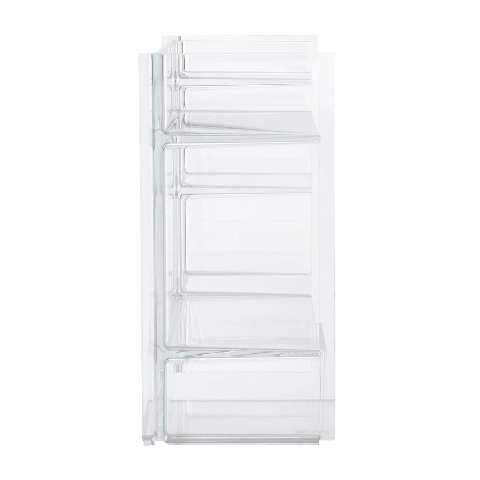 Sound-Rack multi-purpose shelving system by Kartell #CRYSTAL