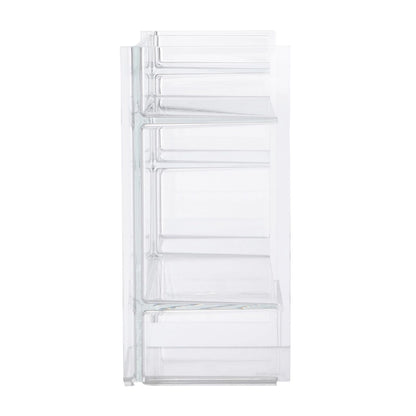 Sound-Rack multi-purpose shelving system by Kartell #CRYSTAL