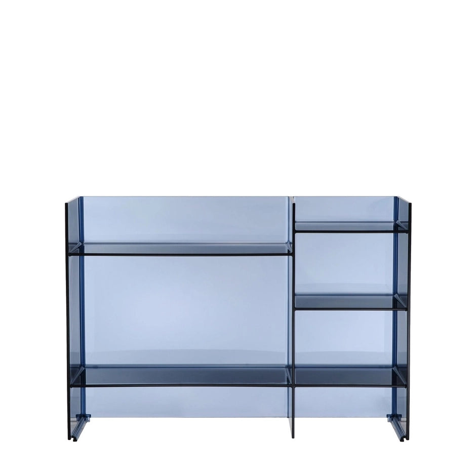 Sound-Rack multi-purpose shelving system by Kartell #BLUE