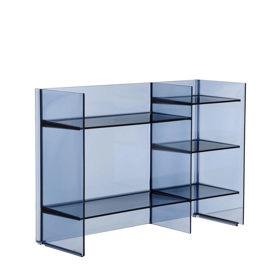 Sound-Rack multi-purpose shelving system by Kartell #BLUE