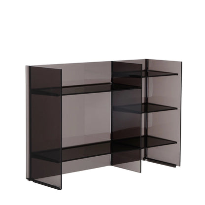 Sound-Rack multi-purpose shelving system by Kartell #FUME