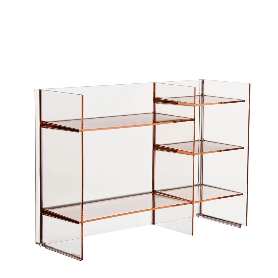 Sound-Rack multi-purpose shelving system by Kartell #PINK