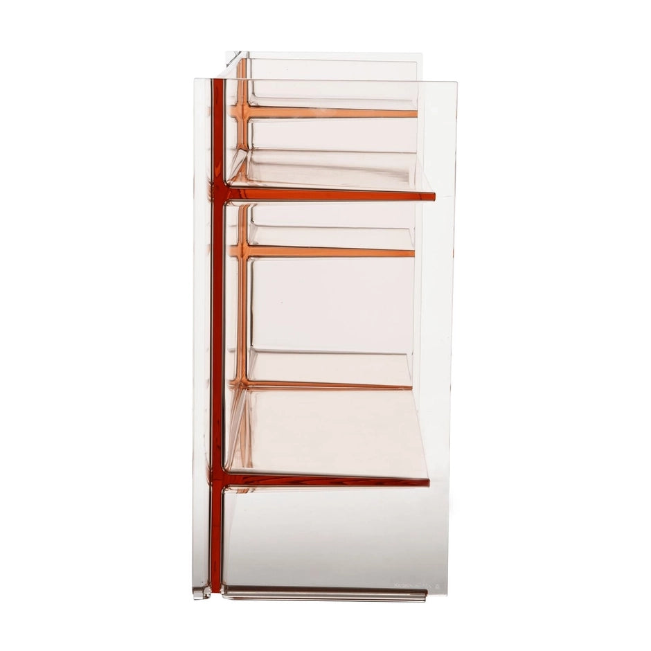 Sound-Rack multi-purpose shelving system by Kartell #PINK