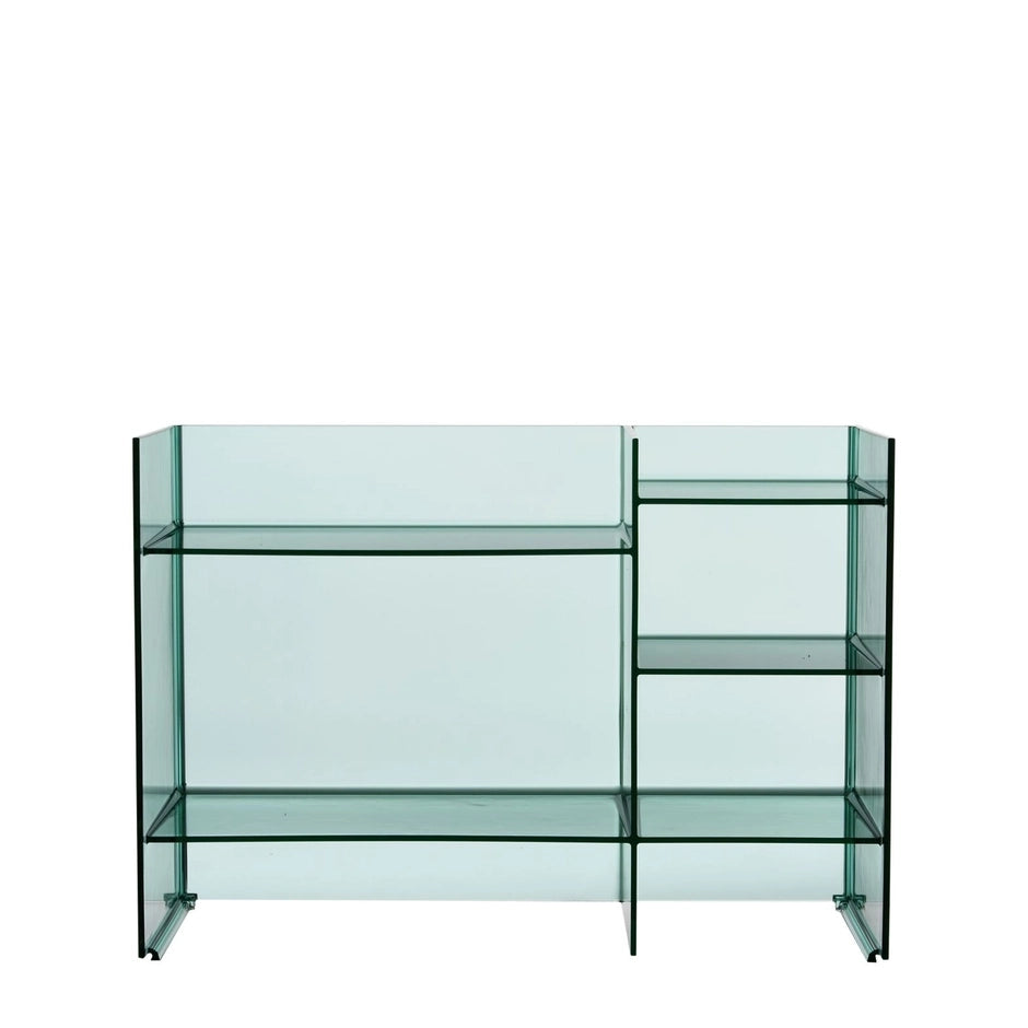 Sound-Rack multi-purpose shelving system by Kartell #AQUAMARINE GREEN