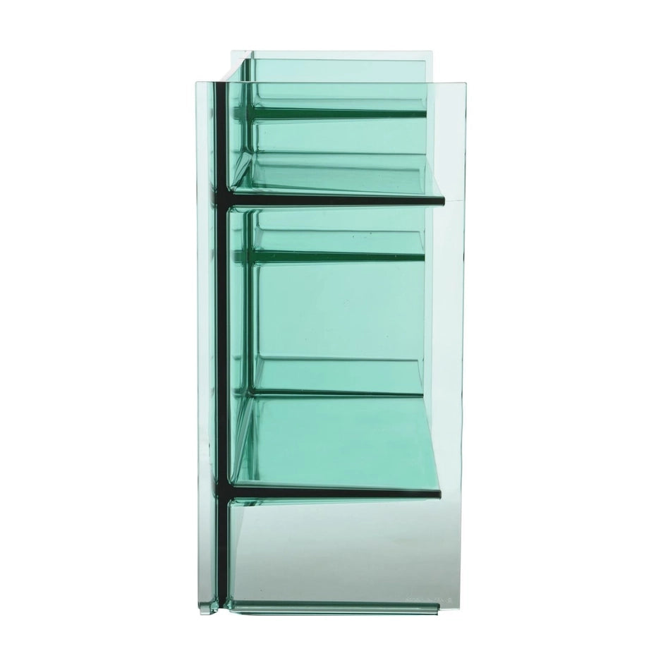 Sound-Rack multi-purpose shelving system by Kartell #AQUAMARINE GREEN