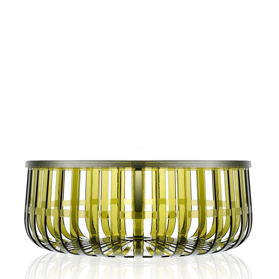 Panier Storage by Kartell #DARK GREEN